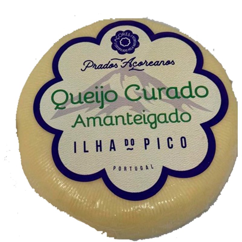 Queijo Do Pico Curado Amanteigado