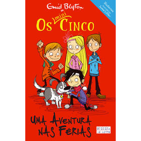 Os Mini Cinco Nº 1 - Uma Aventura Nas Férias De Enid Blyton