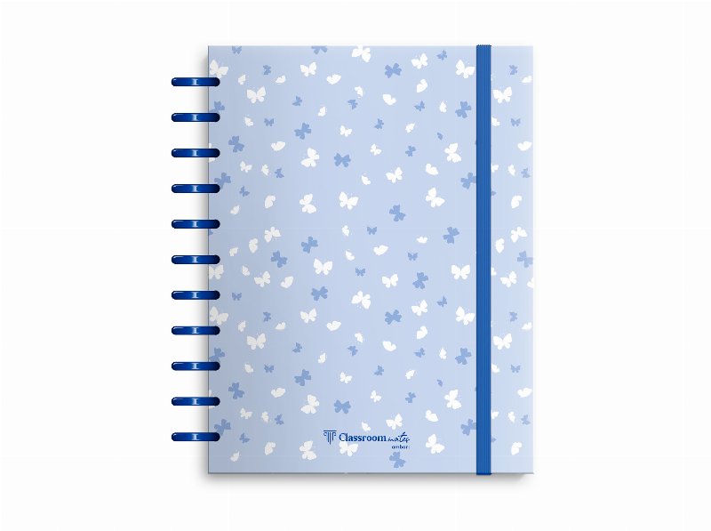 Caderno Ecosmart A4 Ambar Flow 100 Folhas 25X30.8X2.8Cm