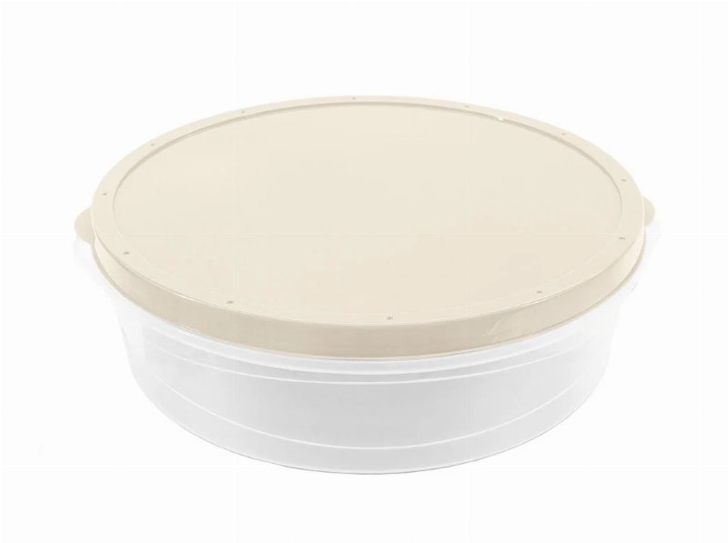 Caixa Hermética Actuel Branco Ø28Cm
