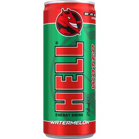 Bebida Energética Melancia Hell 250 ml