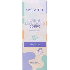 Creme Depilatório Pele Sensível Mylabel 200 ml