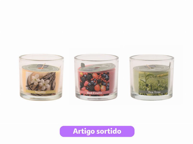 Vela Perfumada Actuel Com Copo 7X6.3Cm Modelos Sortidos