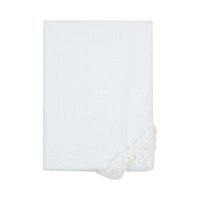 Protetor De Colchão Impermeável E Respirável 200X90X25Cm Branco Kasa