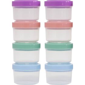 Conjunto 8 Caixas Para Molhos Lunch To Go Kasa