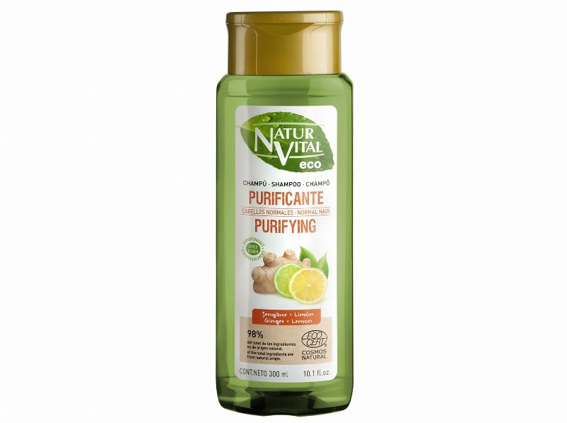 Champô Natur Vital Purificante Cosmos 300 ml