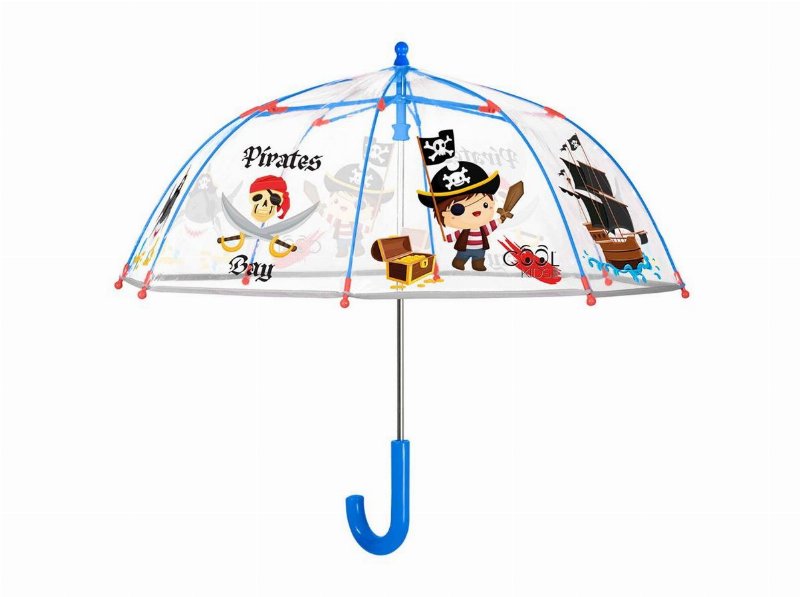 Guarda-Chuva Menino Perletti Com Piratas