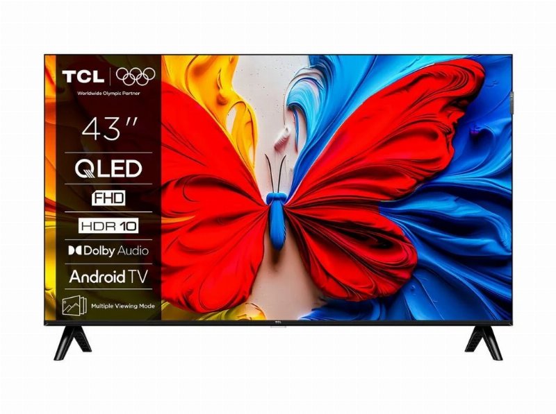 Tv Qled Tcl 43S5K ( 43'' Full Hd Smart 109Cm)