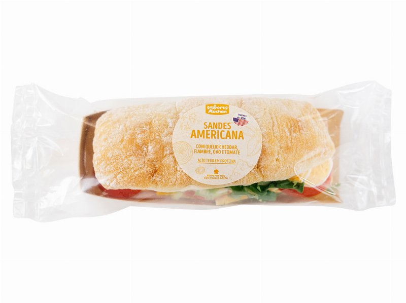 Sandes Americana Sabores Auchan Un