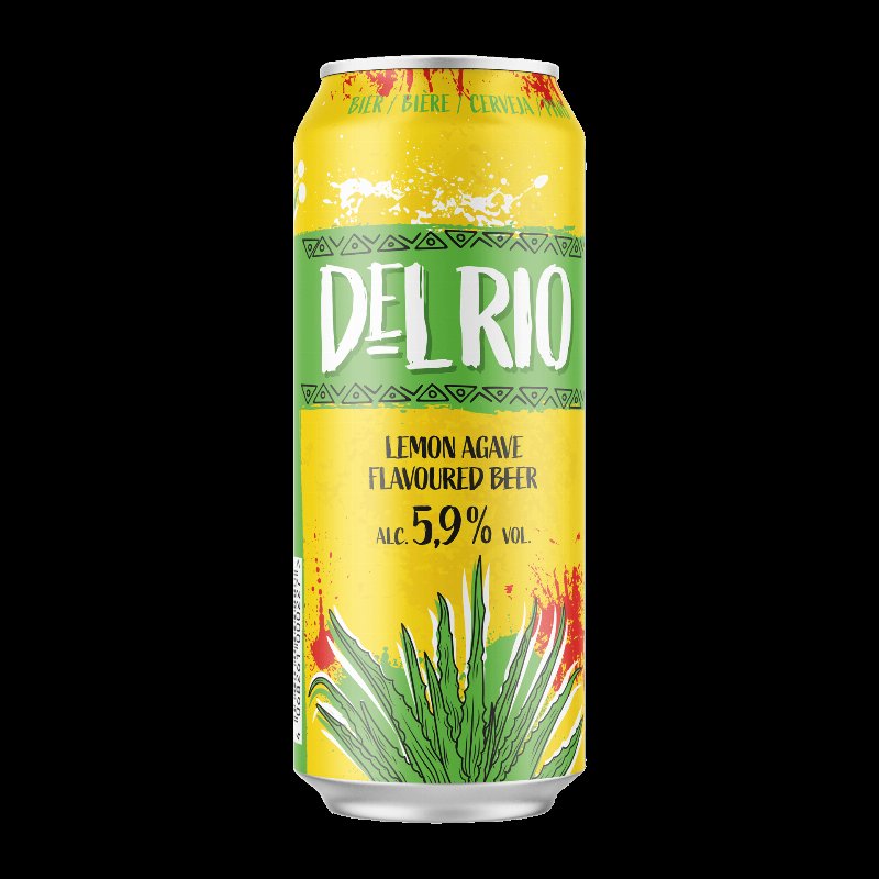 Cerveja Com Limão E Agave 500 ml