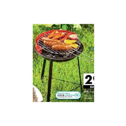 Grelhador Redondo 30Cm Joinco 1Un