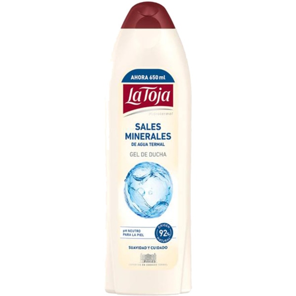 Gel De Banho Hidrotermal Com Sais Minerais 600 ml