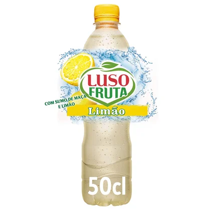 Água Sem Gás Luso Fruta Limão Luso 0.5L