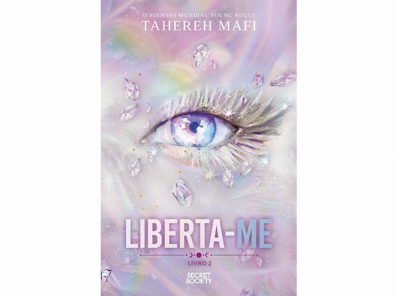 Livro Liberta-Me De Tahereh Mafi