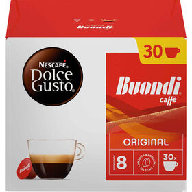 Cápsulas De Café Buondi Int 8 Nescafé Dolce Gusto 30 Un