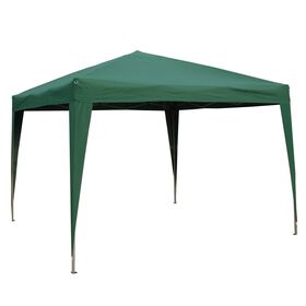 Pérgola De Jardim Alumínio Verde Kasa
