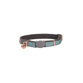 Coleira Para Gato Urbancat Azul Turquesa Rogz 1 Un
