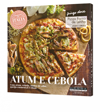 Pizza De Atum E Cebola Forno De Lenha Pingo Doce 0.35Kg