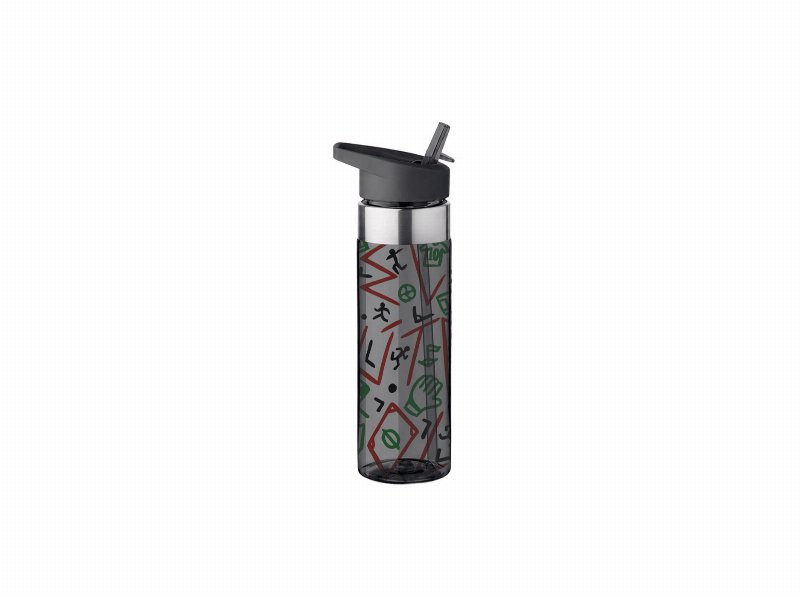 Garrafa Água Football Party Plástico Reciclado 700 ml