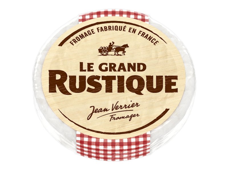 Queijo Le Grand Rustique Camembert Kg