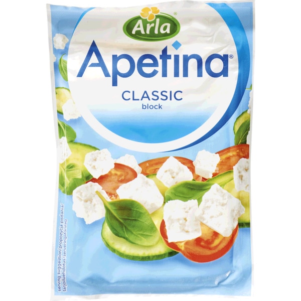 Queijo Apetina Taco Para Saladas 150 g