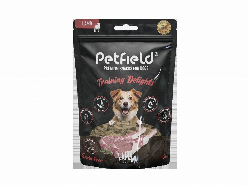 Snack Cão Petfield Sem Cereais Borrego 150 g