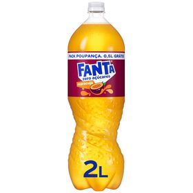 Refrigerante Com Gás Maracujá Sem Açúcar Fanta 1,5 Lt + 50 cl Grátis