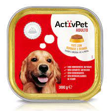 Comida Húmida Para Cão De Borrego E Frango 300 g Activpet