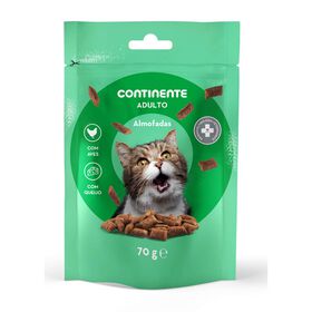 Snack Para Gato Almofadas Queijo Continente 70 g