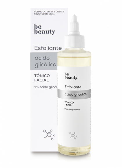 Tónico Esfoliante Facial Com Ácido Glicólico Be Beauty 0.2L