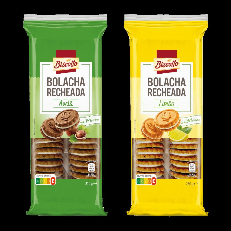 Bolacha Recheada Sortido