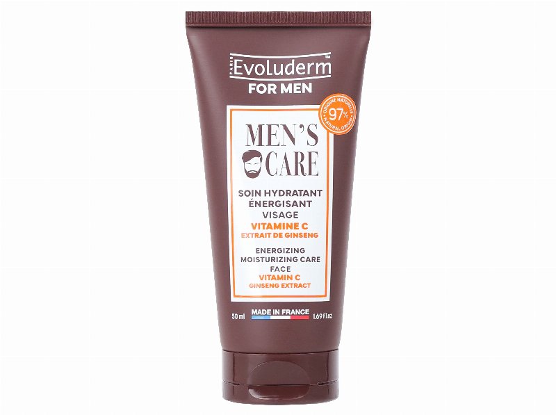 Creme De Rosto Evoluderm Men Vitamina C Ginseng 50 ml