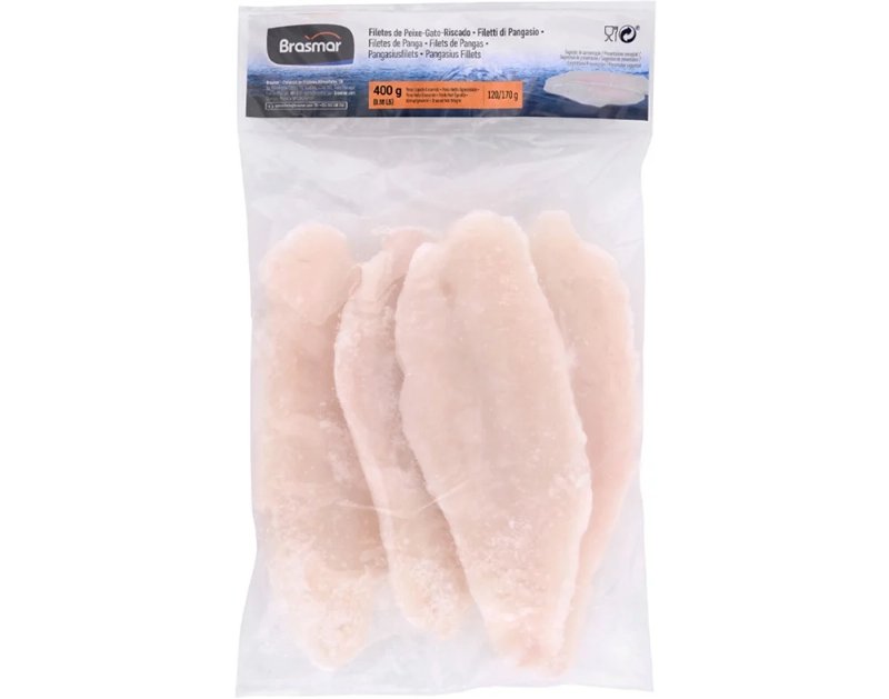 Filete Brasmar Peixe Gato Riscado 400 g