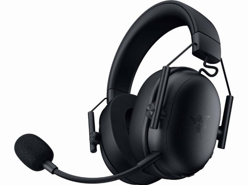 Auscultadores Gaming Razer Blackshark V3 X Hyperspeed (Wireless/Bluetooth Preto)