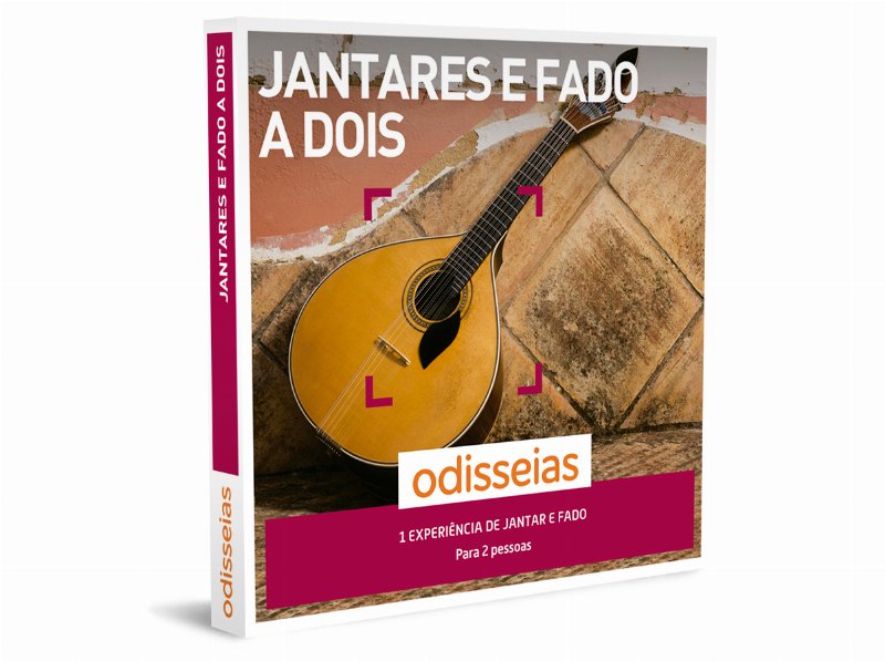 Pack Odisseias Jantares E Fado A Dois