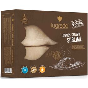 Lombos De Bacalhau Centro Sublime 9 Meses De Cura Ultracongelado Lugrade 1 kg