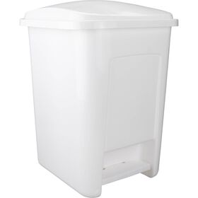 Balde Wc Com Pedal Branco 9 l