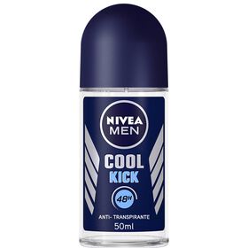 Desodorizante Roll On Cool Kick Nivea Men 50 ml