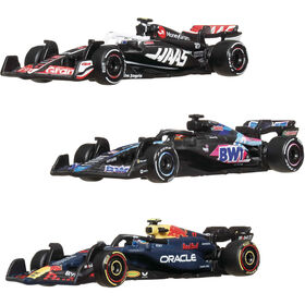 Hot Wheels - Carro Premium Formula 1 (Vários Modelos)