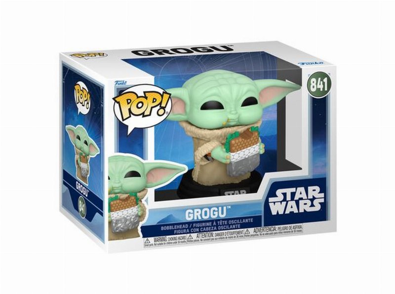 Figura Pop! Funko Star Wars: M&G S2 - Grogu