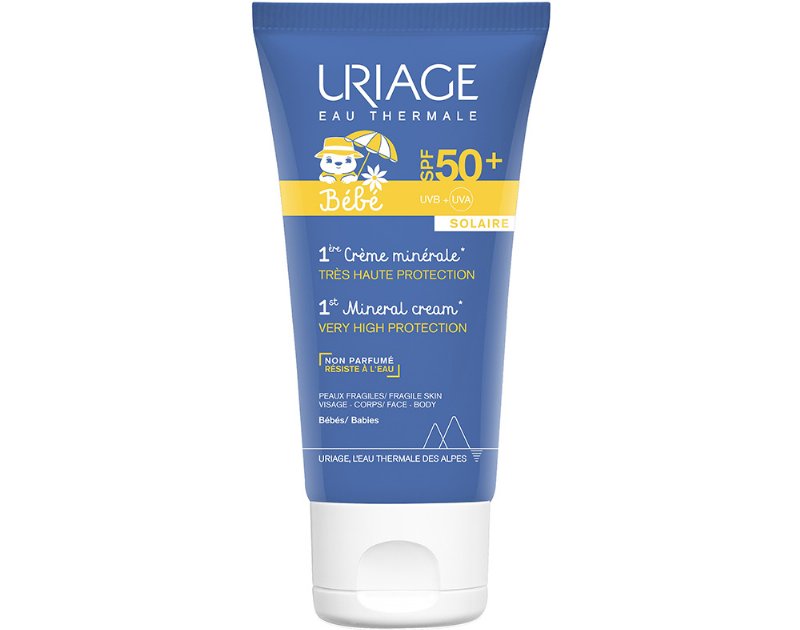 Creme Uriage Bebé Mineral Spf50+ 50 ml