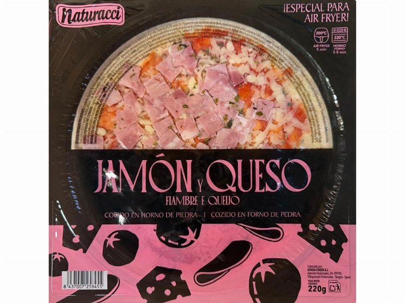 Mini Pizza Fiambre 220 g