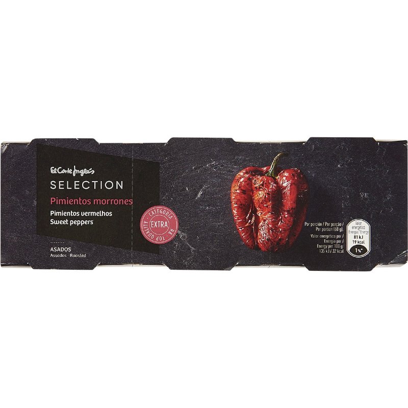 Pimentos Vermelhos Assados Pack 3 180 g