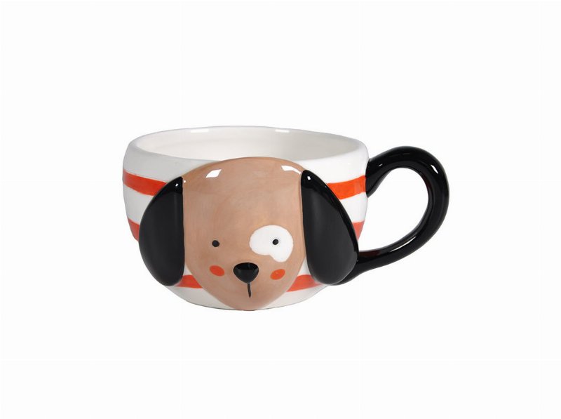 Caneca Dog Actuel Porcelana 45 cl