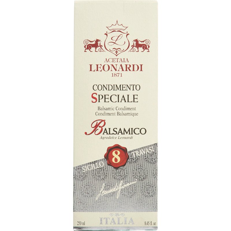 Condimento Balsâmico 8 Anos 250 ml