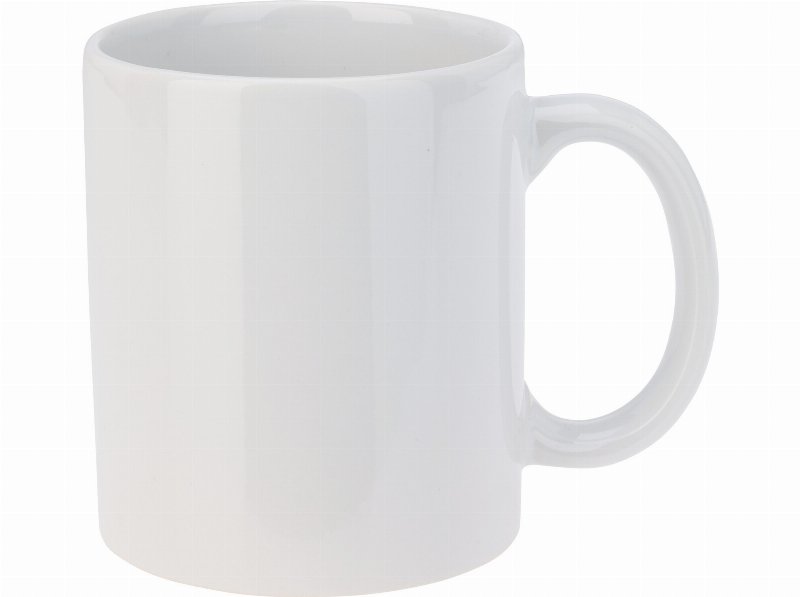 Caneca Grês Branca 310 ml
