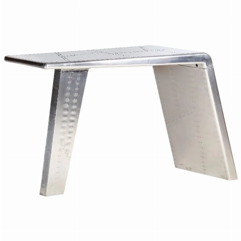 Hkh Secretária Aviador Metal Prateado