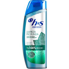 Champô Anticaspa Limpeza Profunda H&S 300 ml