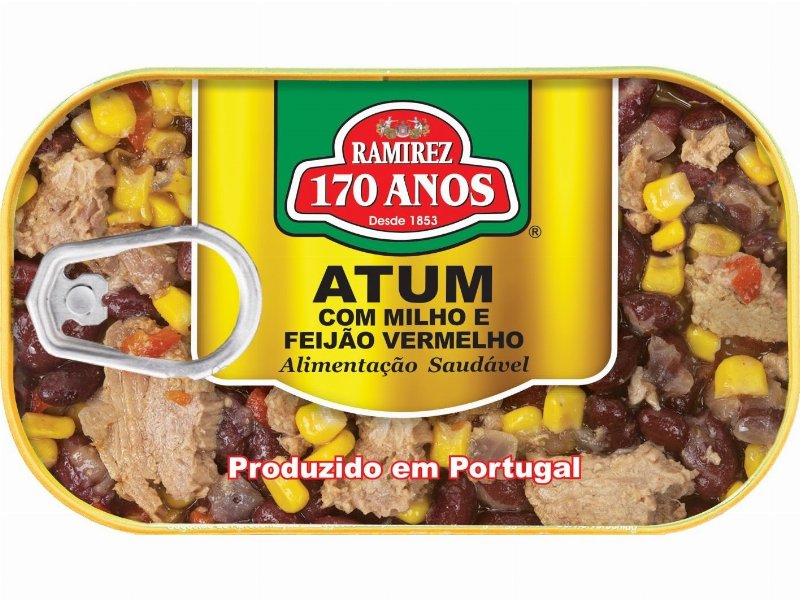 Atum Ramirez Milho E Feijão Vermelho 120 g