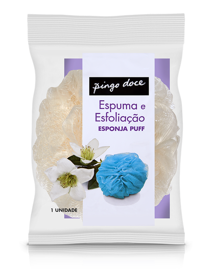 Esponja Puff Pingo Doce 1Un